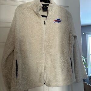 Women's Buffalo bills Sherpa
